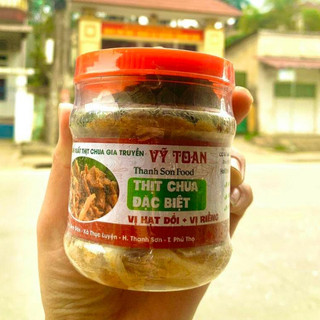 Thịt chua phú thọ 🚀freeship🚀thượng hạng vị dổi- rềng _ đặc sản thịt chua thanh sơn phú thọ