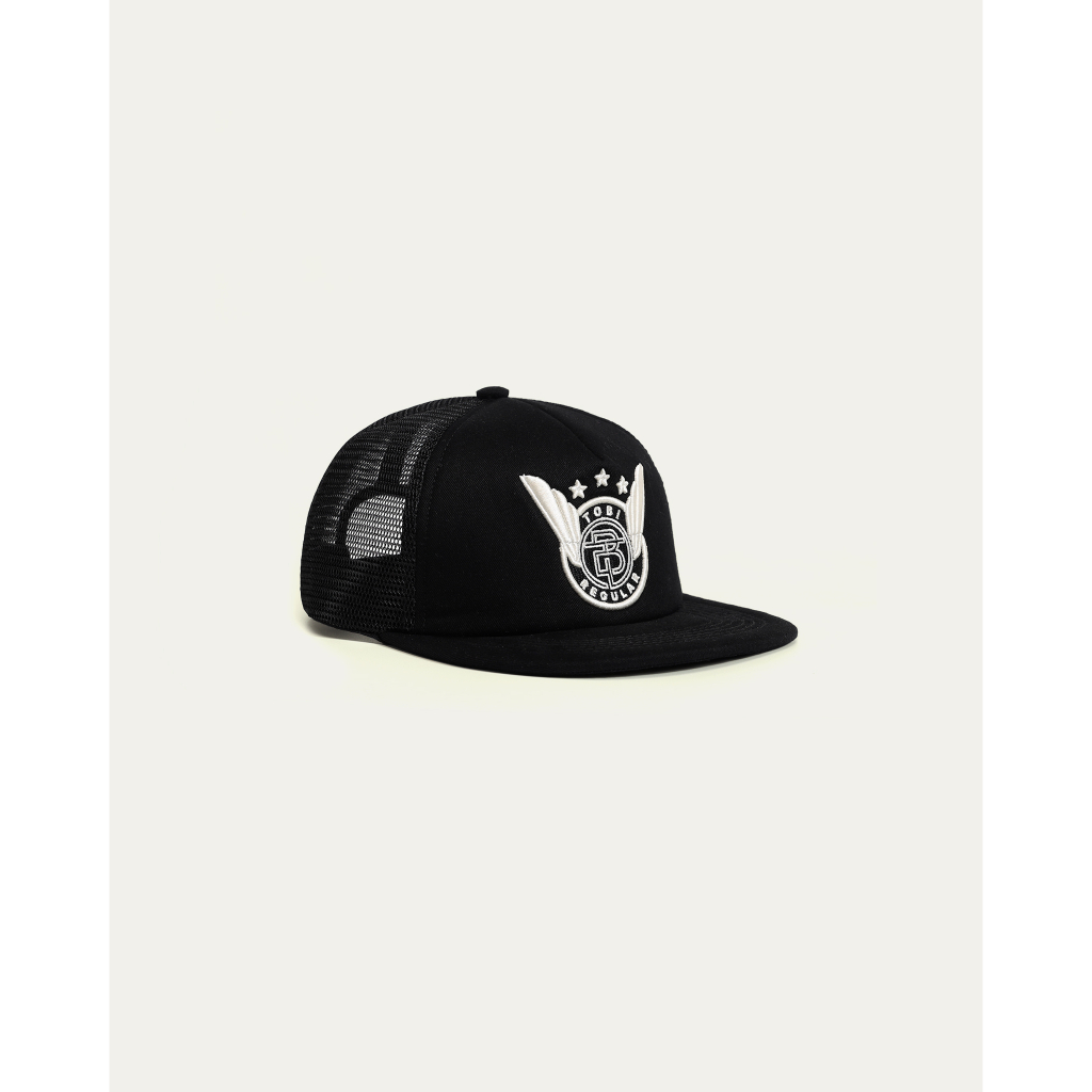 Mũ Snapback Lưới Thêu 2D TOBI Trucker