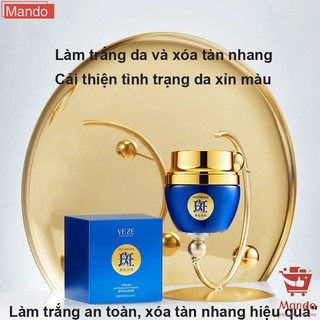 Kem Nám Tàn Nhang dưỡng trắng VEZE 50g giảm nám tàn nhang bỏ mụn thâm nám cực kỳ hiệu quả chống lão hóa