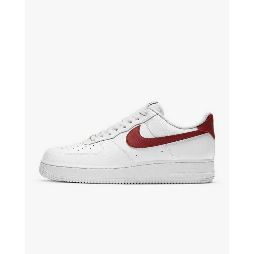 [CHÍNH HÃNG] GIÀY N.I.K.E AIR FORCE 1 WHITE &quot;TEAM RED&quot; - CODE: CZ0326-100 - 40