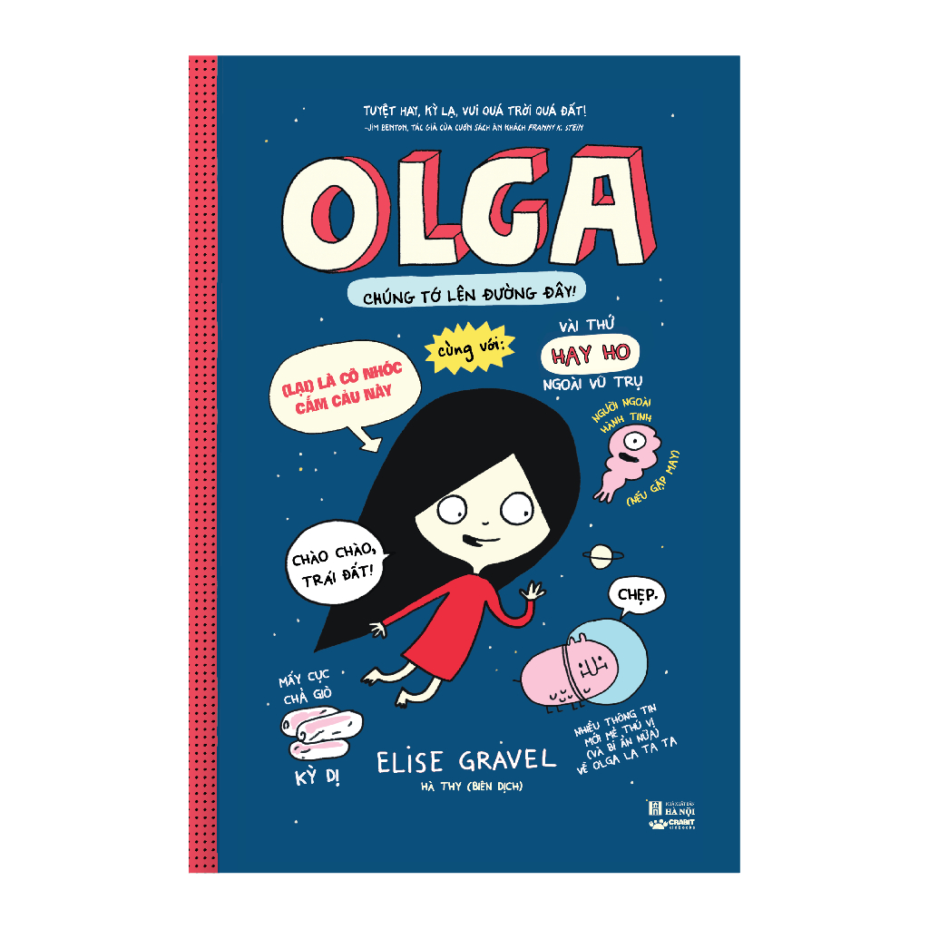 Sách - Bộ 3 cuốn OLGA - Crabit Kidbooks - nhật ký hài hước dành cho trẻ 8+