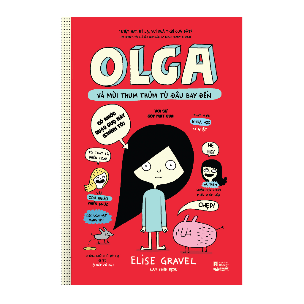 Sách - Bộ 3 cuốn OLGA - Crabit Kidbooks - nhật ký hài hước dành cho trẻ 8+