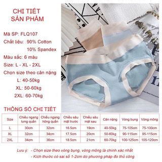 Quần chip bầu thông hơi kháng khuẩn