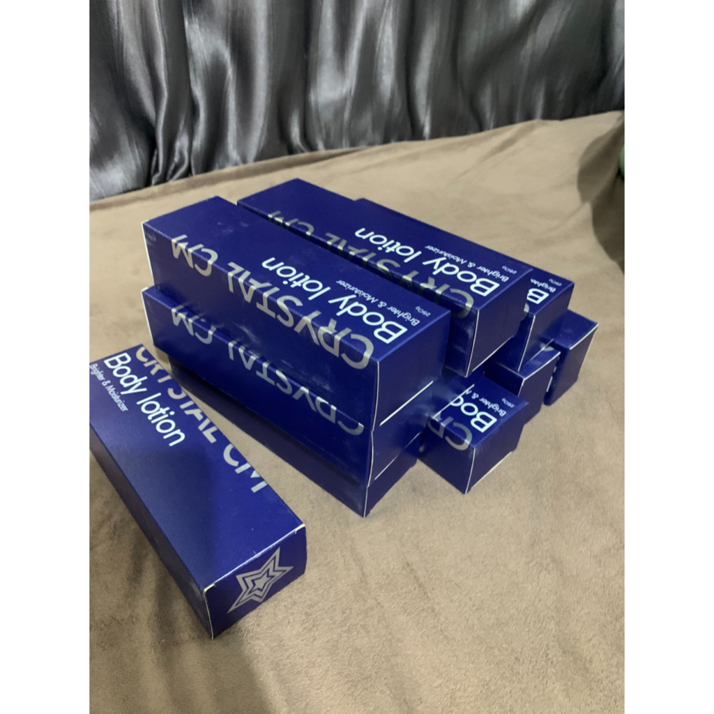 COMBO 5 KEM TƯƠI CHÍNH HÃNG CYSTAL CM CHU HẰNG