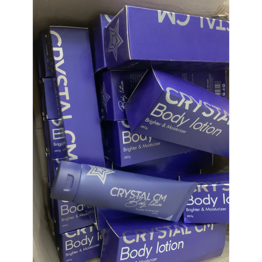 COMBO 5 KEM TƯƠI CHÍNH HÃNG CYSTAL CM CHU HẰNG