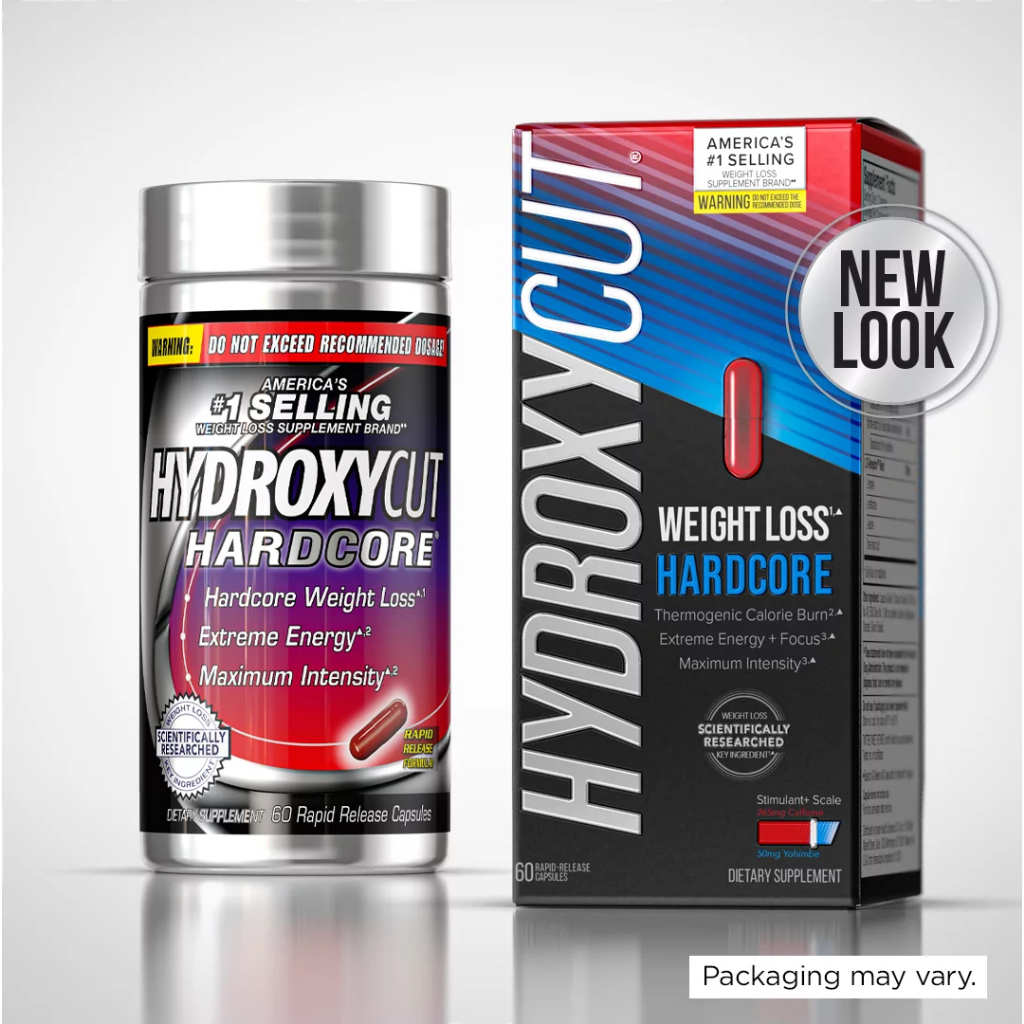 ĐỐT MỠ GIẢM CÂN HYDROXYCUT LOSE WEIGHT 72 VIÊN