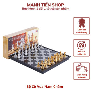 Bộ Cờ Vua Nam Châm Đa Năng Có Thiết Kế Độc Đáo Tiện Dụng Và Đẳng Cấp