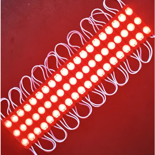 Led Hắt 3 Bóng, led modul siêu sáng 12V Vỉ 20 Thanh làm biển quảng cáo,trang trí ngoài trời