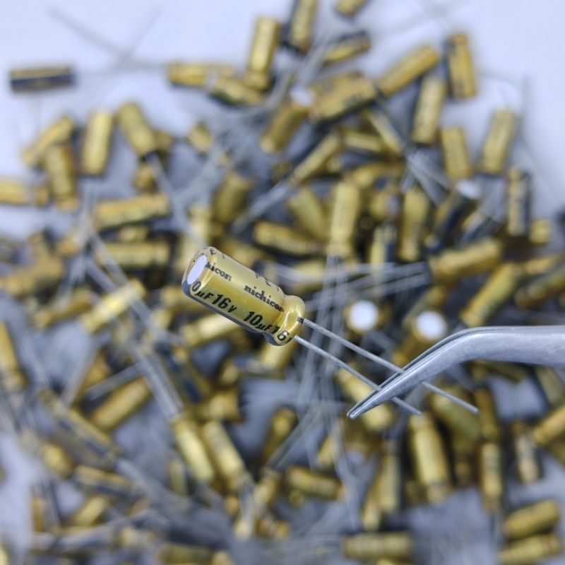 Tụ 16v, 50v 10uF Nichicon FW