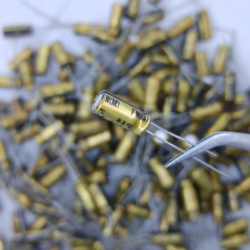 Tụ 16v, 50v 10uF Nichicon FW