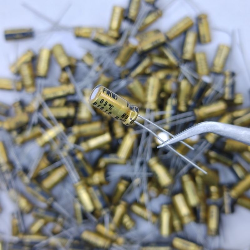 Tụ 16v, 50v 10uF Nichicon FW