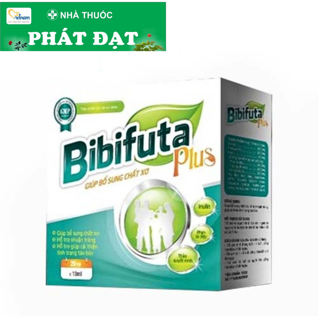BIBIFUTA PLUS - HỖ TRỢ NHUẬN TRÀNG, GIÚP GIẢM TÌNH TRẠNG TÁO BÓN