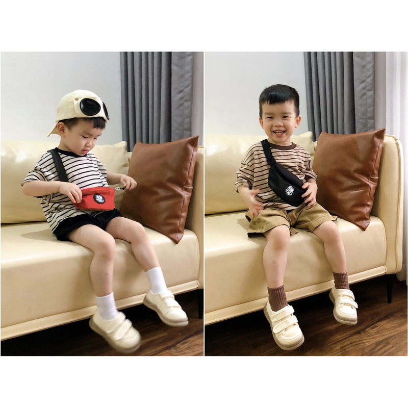 Áo phông kẻ basic