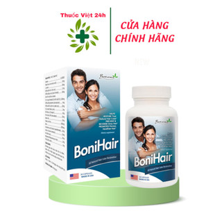Bonihair - Viên Uống Ngăn Ngừa Và Cải Thiện Bạc Tóc, Kích Thích Mọc Tóc - Hộp 30 viên - ThuocViet24h