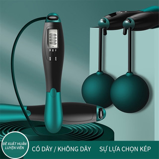 Dây Nhảy Đo Calo Tháo Gỡ Dễ Dàng Dây Đếm Số Vòng, Tính Calo, Quãng Đường Tập Thể Dục, Giảm Cân Hiệu Quả