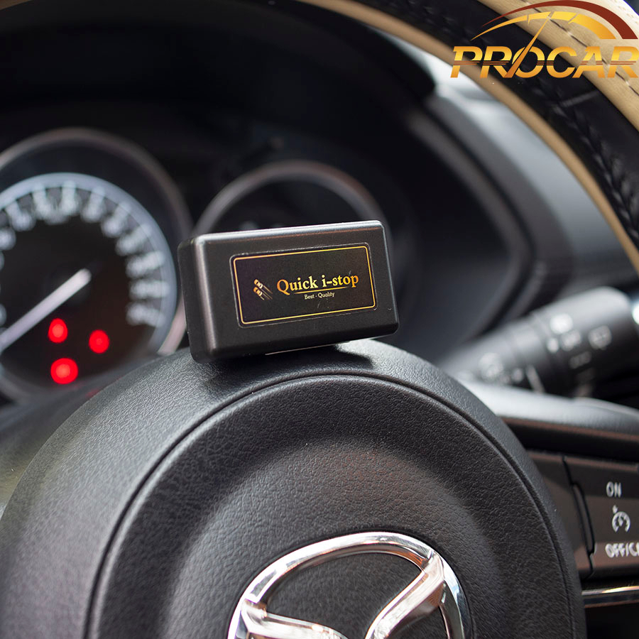 Tắt istop Mazda, tắt vĩnh viễn tính năng istop bằng Quick_istop