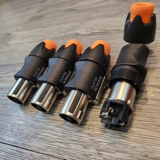 Bộ jack cắm dây loa speakon dùng cho loa full hoặc cục đẩy