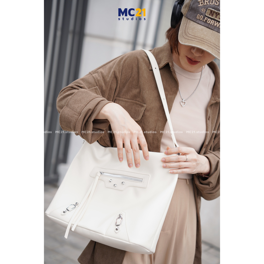 Túi đeo vai MINION CLOTHING Ulzzang Streetwear Hàn Quốc chất da PU mềm xịn không bong tróc bền hobo T3501