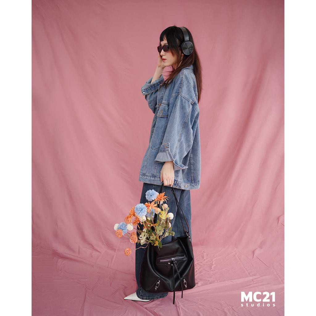 Túi đeo vai MINION CLOTHING Ulzzang Streetwear Hàn Quốc chất da PU mềm xịn không bong tróc bền hobo T3501