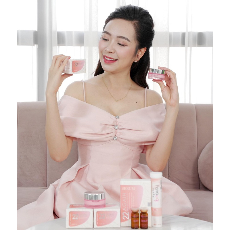 Kem 22 Again mẫu mới, 20 Beauty Chính Hãng - Dưỡng Trắng Da, Chống Lão Hoá, Mờ Thâm Nám
