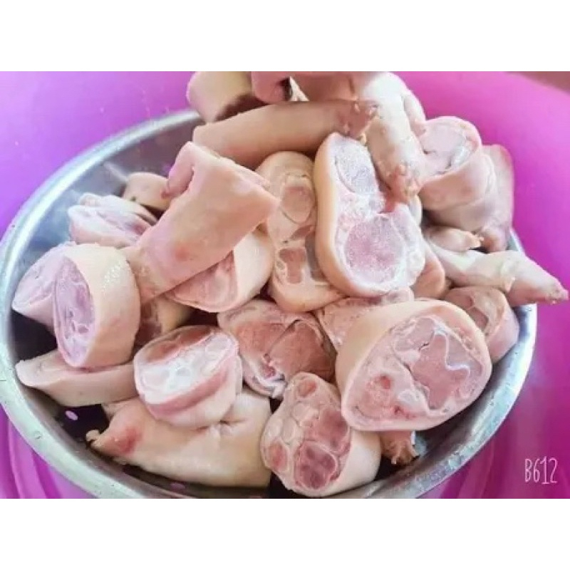 Giò heo gân, cắt khoanh 1kg