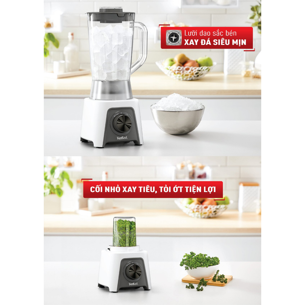 Máy xay sinh tố Tefal Blendeo+ BL2C1166 - 450W, 1.25L