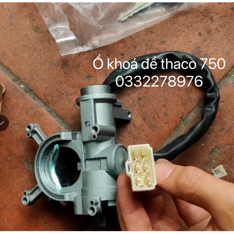 ổ khoá đề cho xe thaco 750 /giá 1 cái
