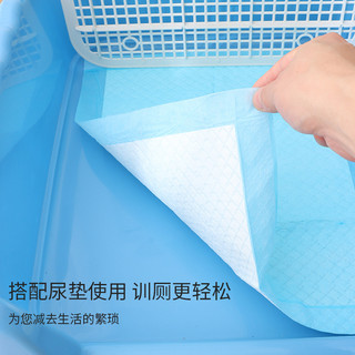 Khay vệ sinh size lớn và nhỏ dành cho chó - T3 PETS SHOP