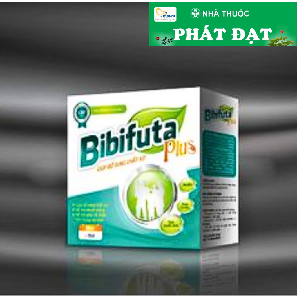 BIBIFUTA PLUS - HỖ TRỢ NHUẬN TRÀNG, GIÚP GIẢM TÌNH TRẠNG TÁO BÓN