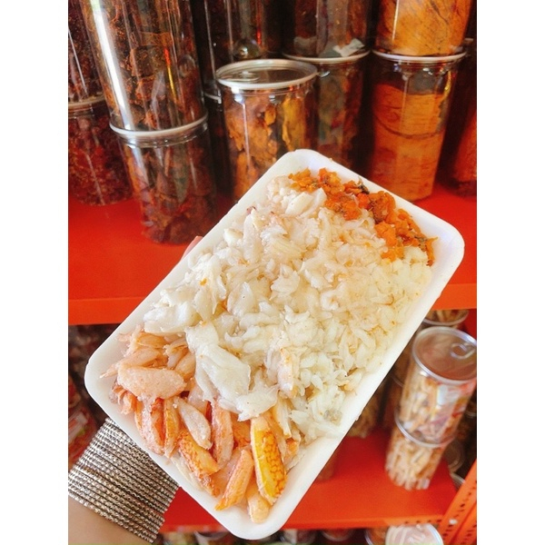 Combo thịt càng ghẹ vĩ 250gr (giao hỏa tốc tphcm)