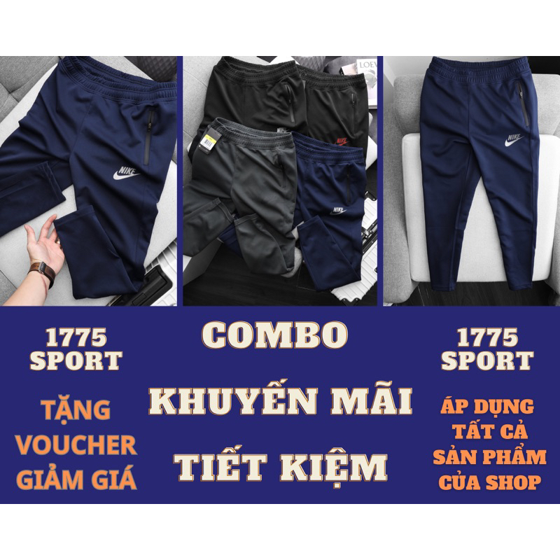 Quần jogger nam quần dài nam thể thao quần dài tập gym quần dài ống suông