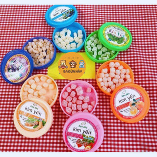 Kẹo dẻo kim yến, kẹo dẻo đủ vị tuổi thơ