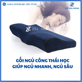 Gối ngủ y tế chống đau vai gáy cao su non size to ZURI PILLOW GDH-04