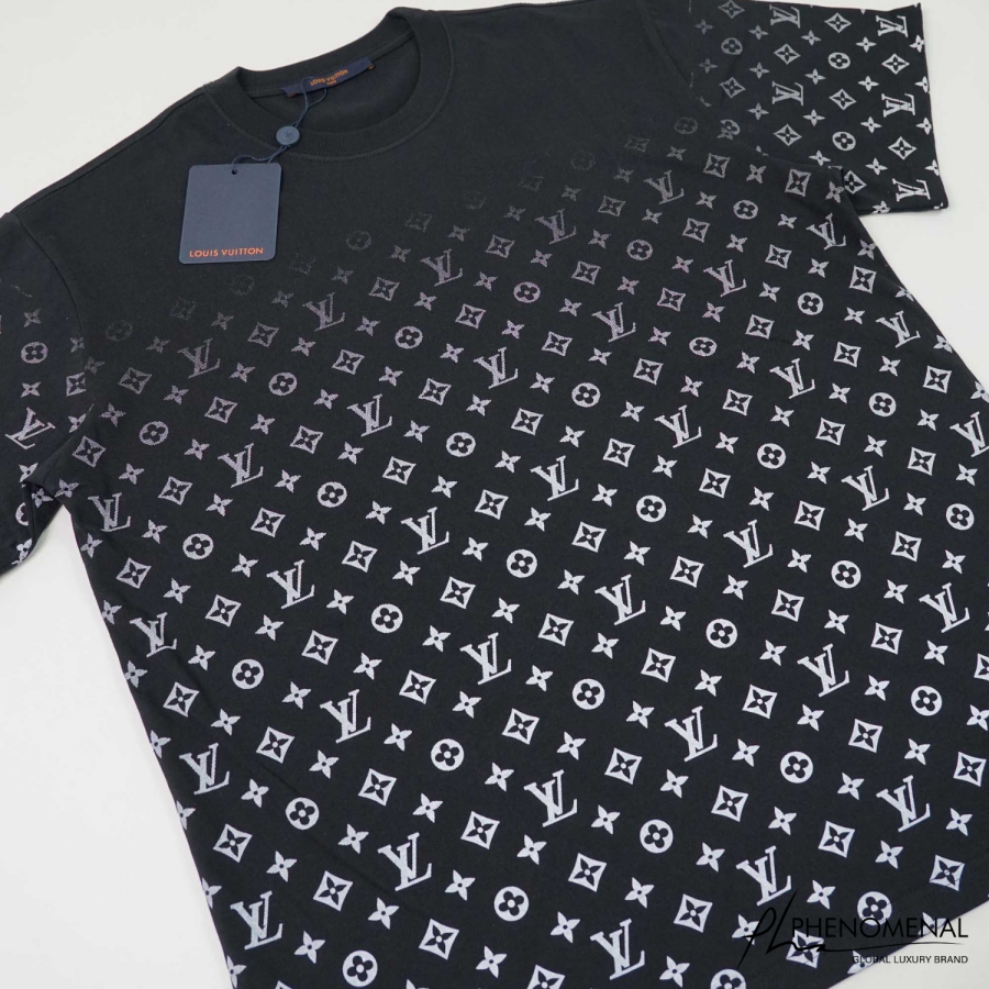 ÁO THUN LV MONOGRAM GRADIENT , ÁO THUN LV LOGO NAM NỮ UNISEX