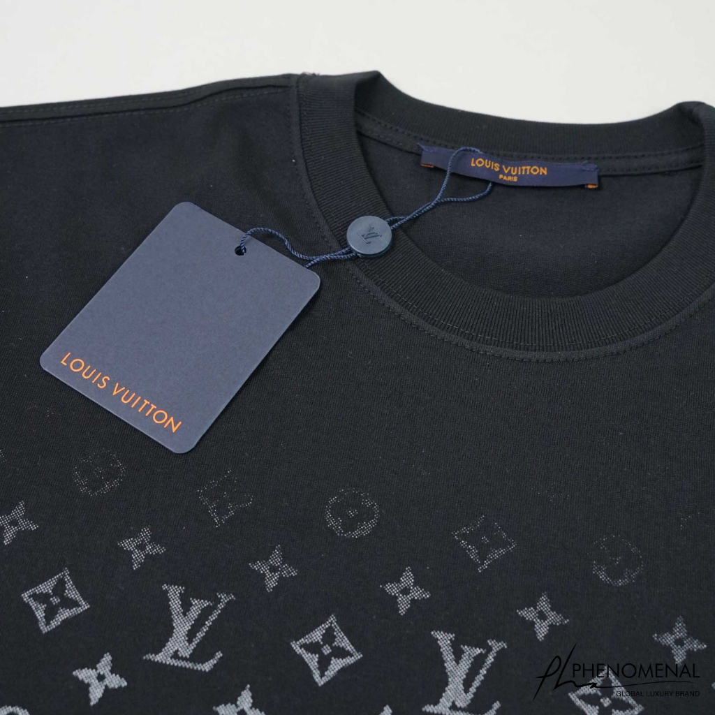 ÁO THUN LV MONOGRAM GRADIENT , ÁO THUN LV LOGO NAM NỮ UNISEX