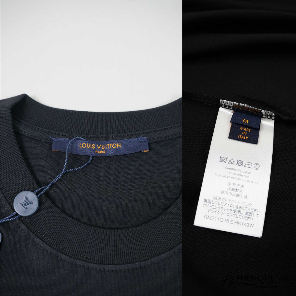 ÁO THUN LV MONOGRAM GRADIENT , ÁO THUN LV LOGO NAM NỮ UNISEX