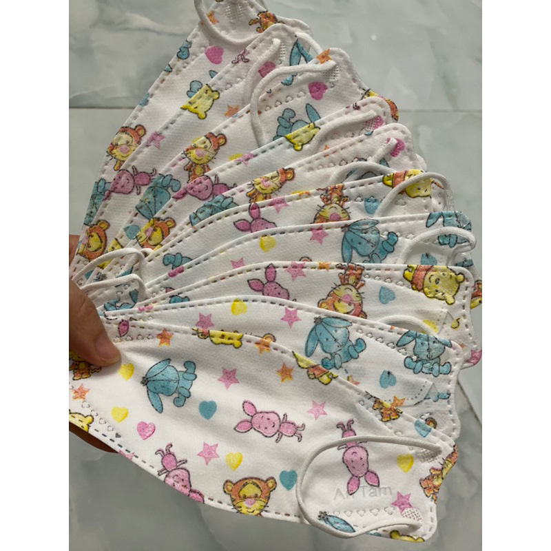 Khẩu trang y tế KF94 người  lớn và  trẻ em 1 cái  lẻ