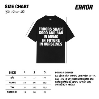Áo Thun Yo Error Tee