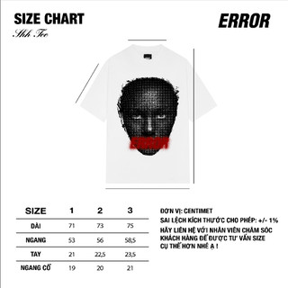 Áo Thun Shh Error Tee