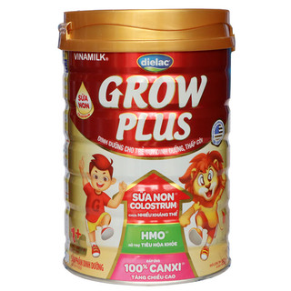 Sữa Dielac Grow Plus bổ sung sữa non 1+, 2+ 850g