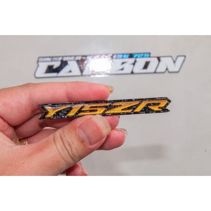 Tem Dán Y15ZR Đúc Sợi Carbon Fiber 100% Cao Cấp