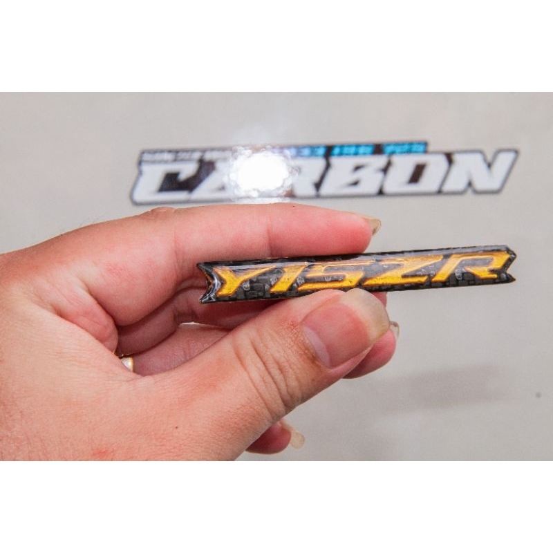 Tem Dán Y15ZR Đúc Sợi Carbon Fiber 100% Cao Cấp