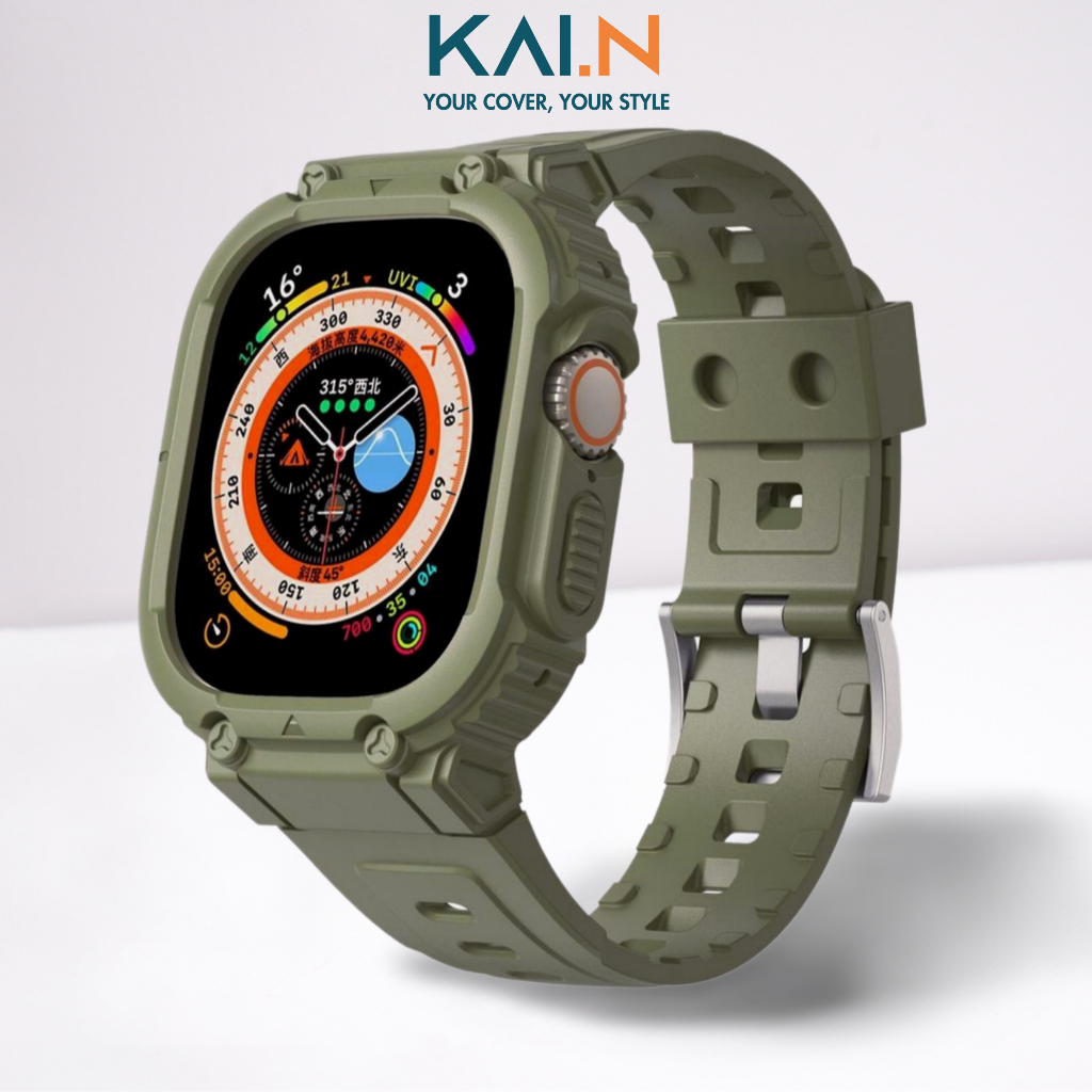 Dây Đeo Kiếm Ốp Bảo Vệ Kai.N Venture Dành Cho Apple Watch Ultra / Apple Watch Series 4/5/6/7/8/SE/SE
