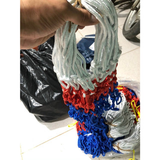 LƯỚI BÓNG RỔ CHẤT LIỆU POLYESTER KÍCH THƯỚC SỢI 1mm - 3mm - 5mm - 6mm