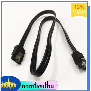Dây Cáp tín hiệu SATA 3 dùng cho ổ cứng chuẩn SATA 2.5" và 3.5" mới