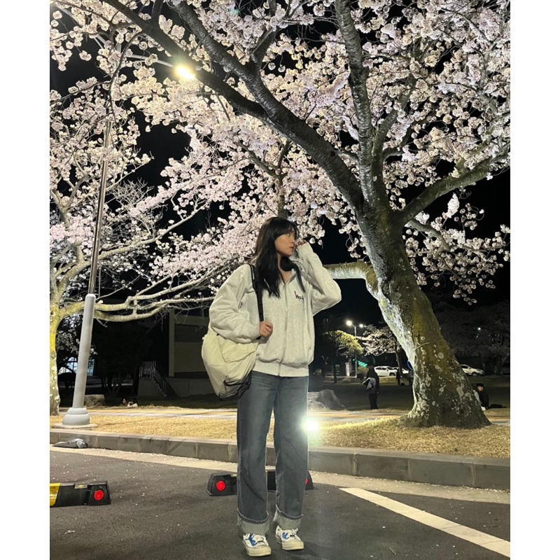 ÁO HOODIE ZIP FLIPPED Unisex