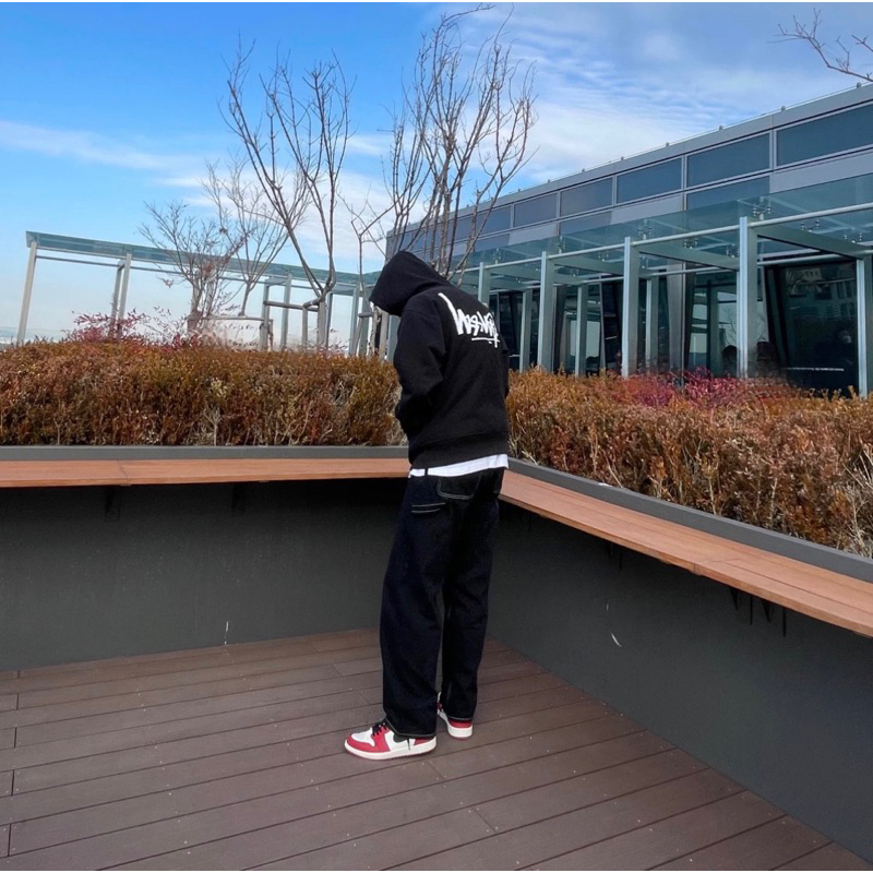 ÁO HOODIE ZIP FLIPPED Unisex