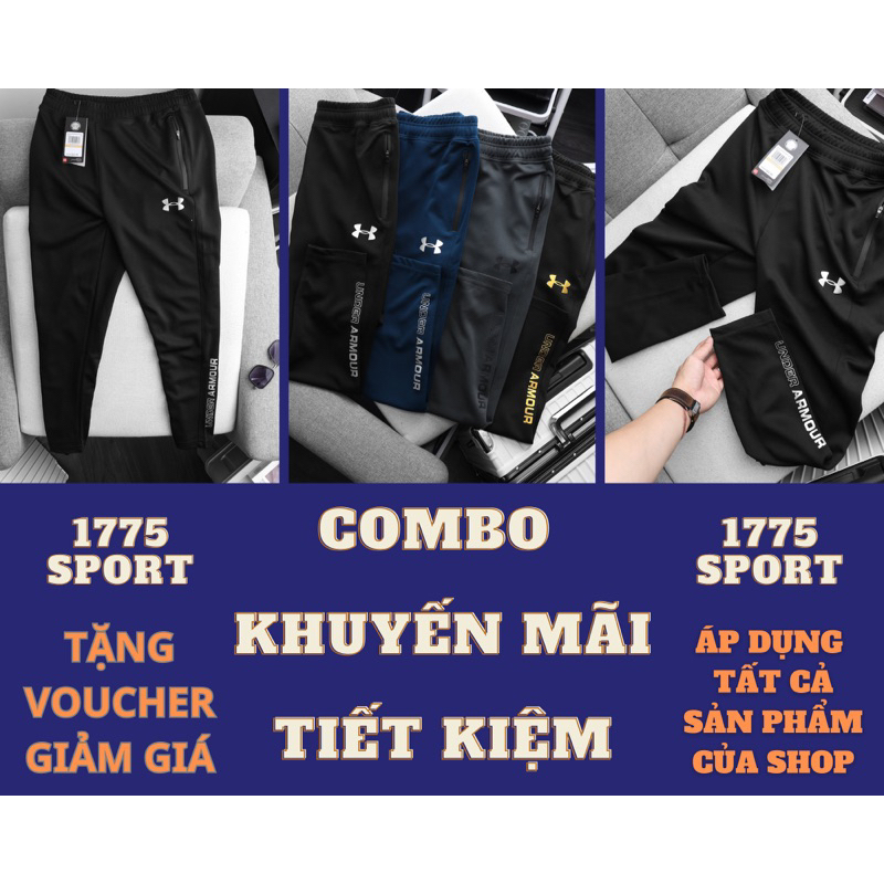 Quần jogger nam quần dài nam thể thao quần dài tập gym quần dài ống suông