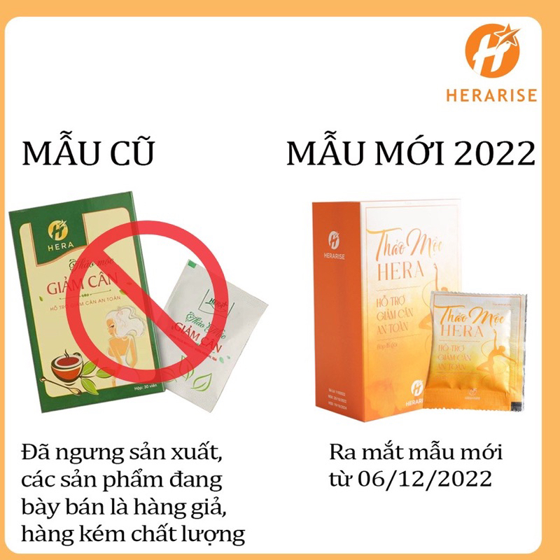Giảm cân Hera Plus chính hãng cty 100% bao check