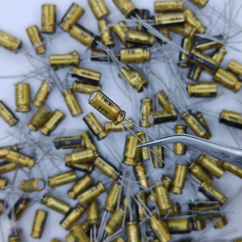 Tụ 16v, 25v 100uF Nichicon FW